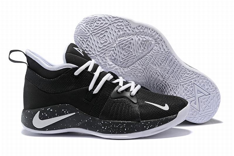Nike PG 2 Black White